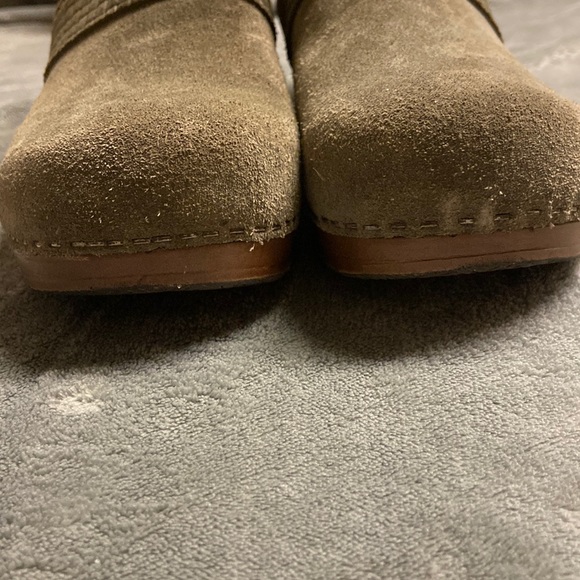Sanita Suede Clogs Size 40 US Women’s 9 - Picture 4 of 9